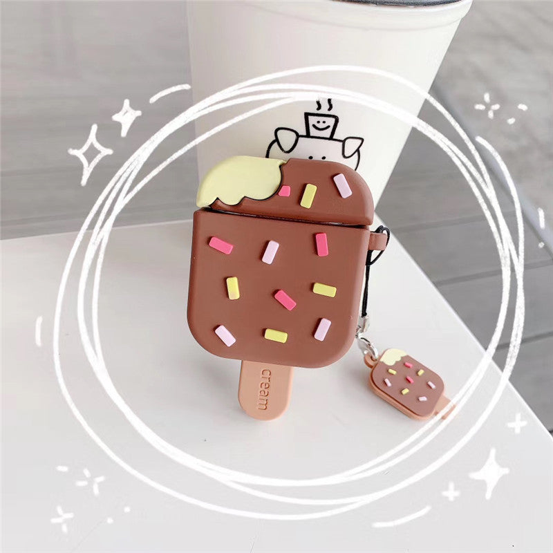 Crispy ice cream bar storage box