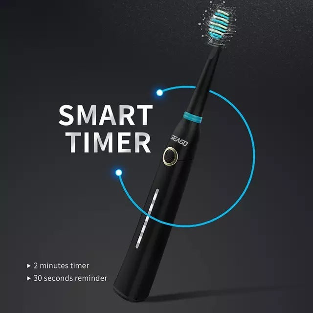 Rechargeable brushing