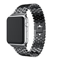 Compatible With, Watch3 Smart Watch Fish Scale Metal Stainless Steel Strap