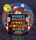 Where's Waldo? Spooky Spotlight Search: (A Halloween Hidden Object Search-And-Find Puzzle Book with a Magic Flashlight to Reveal the Picture - A Perfe - Hardcover