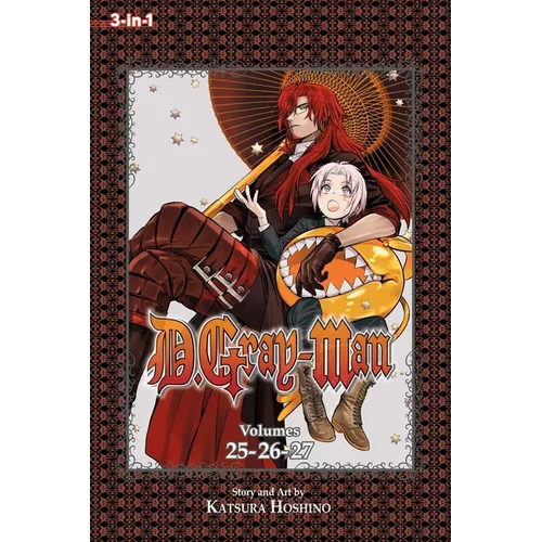 D.Gray-Man (3-In-1 Edition), Vol. 9: Includes Vols. 25, 26 & 27 - Paperback