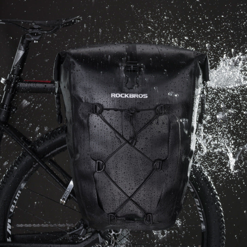 Road Mountain Bike Bag Rear Shelf Bag
