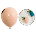 Nordic Creative American Ceramic Balloon Wall Hanging Flower Pot Room Wall Hanging Flower Vase Home Wall Decoration