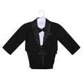 Tuxedo Girdle Dress One-year-old Baby Boy Suit Suit Flower Girl Dress