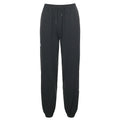 Letter Embroidered Elastic Strap Sweater Pants Women's Sports Casual Pants