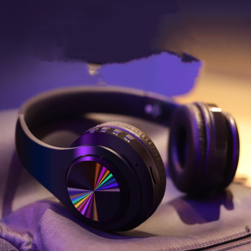 Head-Mounted Mobile Phone Computer Universal Subwoofer Card Music Game Headset