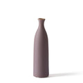 Home Furnishing Small Mouth Ceramic Vase Decorations Restaurant Showroom Desktop Soft Decorations