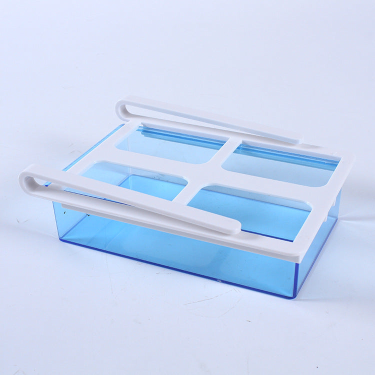 Twitch Type Sorting Storage Rack Creative Multi-Functional Refrigerator Fresh-Keeping Partition Multi-Layer Finishing Storage Rack