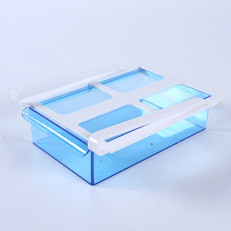 Twitch Type Sorting Storage Rack Creative Multi-Functional Refrigerator Fresh-Keeping Partition Multi-Layer Finishing Storage Rack