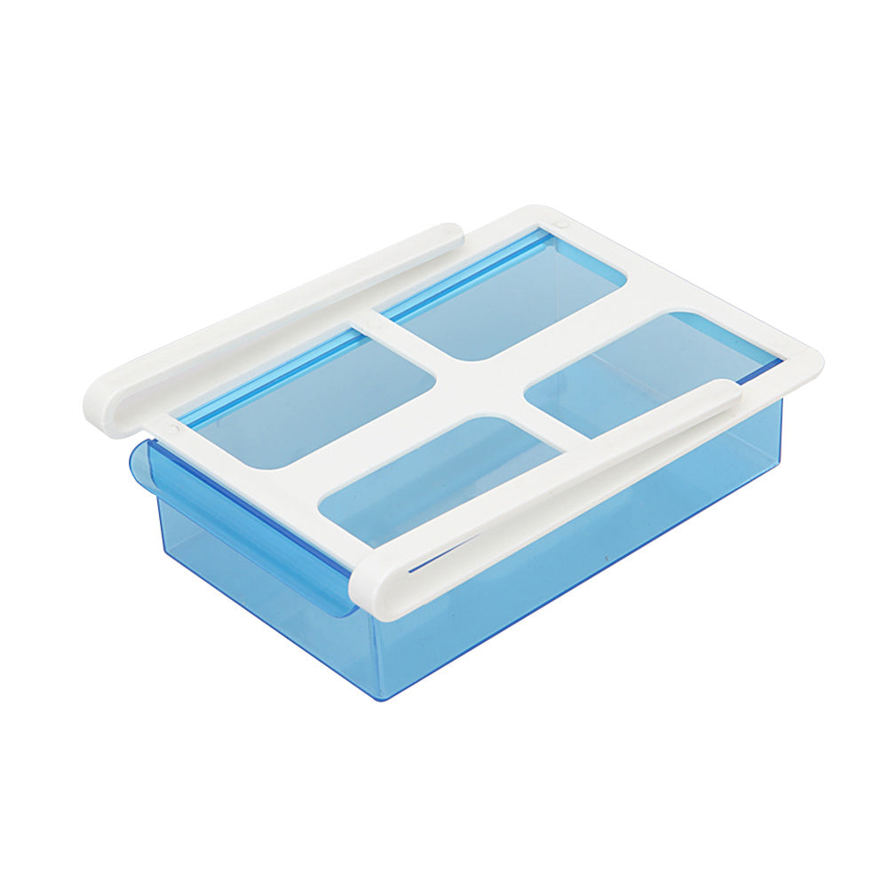 Twitch Type Sorting Storage Rack Creative Multi-Functional Refrigerator Fresh-Keeping Partition Multi-Layer Finishing Storage Rack