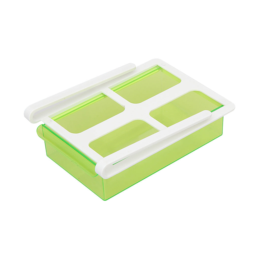 Twitch Type Sorting Storage Rack Creative Multi-Functional Refrigerator Fresh-Keeping Partition Multi-Layer Finishing Storage Rack