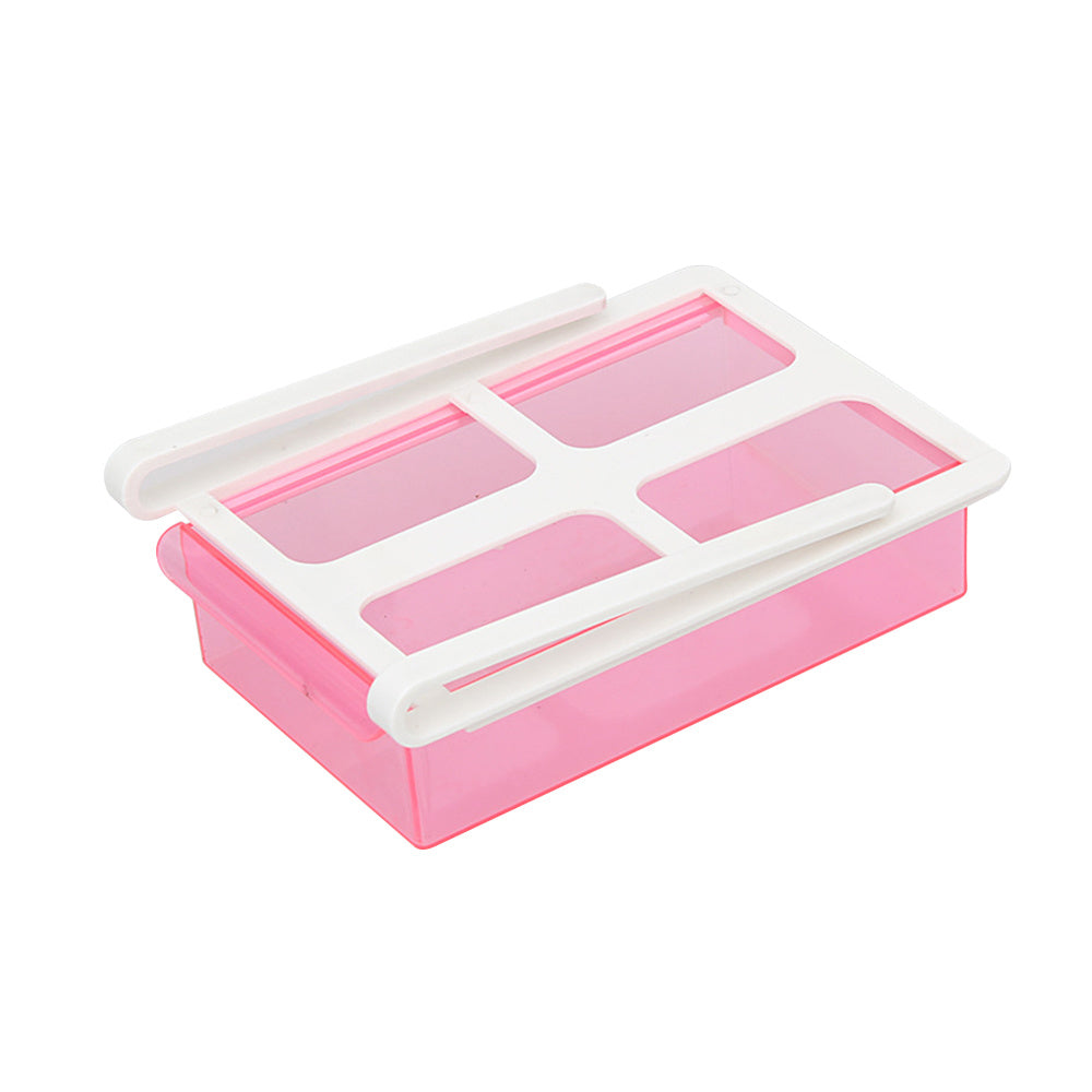 Twitch Type Sorting Storage Rack Creative Multi-Functional Refrigerator Fresh-Keeping Partition Multi-Layer Finishing Storage Rack