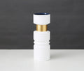 Creative Threaded Ceramic Vase, Flower Arrangement, Home Decoration, New Chinese Ornaments