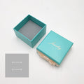 Blue Gift Box Bow Knot Bracelet Bracelet Box