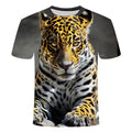 Lion Anime 3d Printed T-shirt