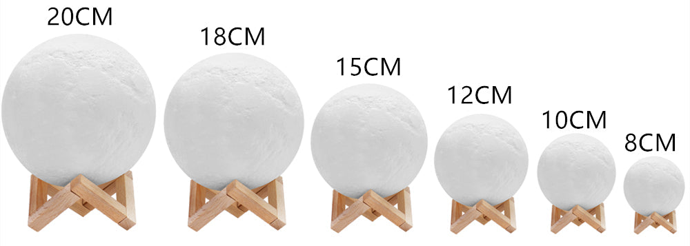 Custom photo Moon Lamp