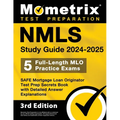 Nmls Study Guide 2024-2025 - 5 Full-Length Mlo Practice Exams, Safe Mortgage Loan Originator Test Prep Secrets Book with Detailed Answer Explanations: - Paperback