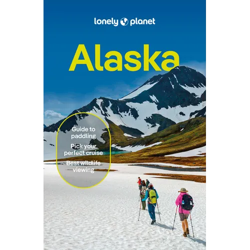 Lonely Planet Alaska - Paperback