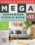 Simon & Schuster Mega Crossword Puzzle Book #22 - Paperback