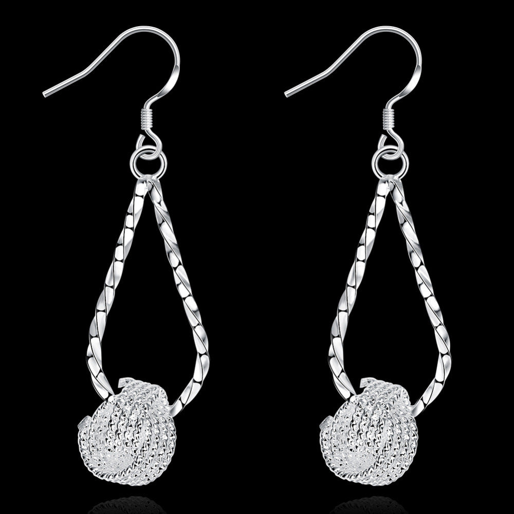 European and American jewelry popular Earrings High-end gift box