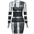 European And American Style Autumn New Women"s Fashion Round