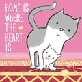 Home Is Where the Heart Is - Board Book