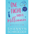 One Night with a Millionaire (Large Print): A Single Mom, Later in Life, Seasoned Steamy Contemporary Romance - Paperback