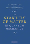 The Stability of Matter in Quantum Mechanics - Hardcover