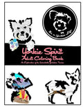 Yorkie Spirit Adult Coloring Book: An Exploration of the Indomitable Yorkshire Terrier - Paperback