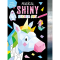 Magical Shiny Sticker Art: Create and Color 12 Mosaics! - Paperback