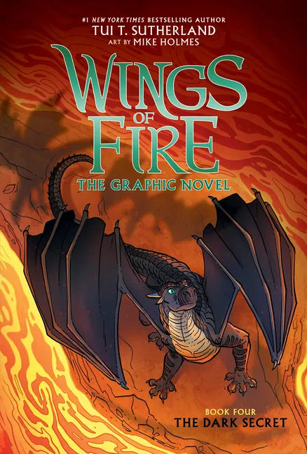 Wings of Fire: The Dark Secret: A Graphic Novel (Wings of Fire Graphic Novel #4): Volume 4 - Hardcover