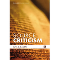 Source Criticism - Paperback