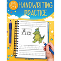 Handwriting Practice for Kids 5-7: Fun and Educational Alphabet and Sight Words Workbook for Kids Ages 5-7, Improve Penmanship, Trace Letters, and Lea - Paperback