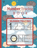 Number Tracing Book: Number Tracing Book for Preschoolers - Paperback