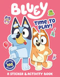 Bluey: Time to Play!: A Sticker & Activity Book - Paperback