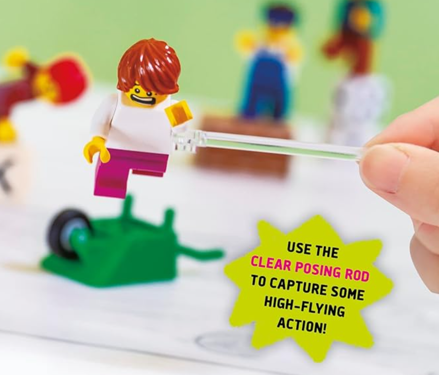 LEGO Minifigure Photography Activity Kit