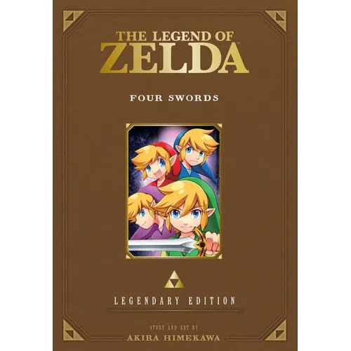 The Legend of Zelda: Four Swords -Legendary Edition- - Paperback