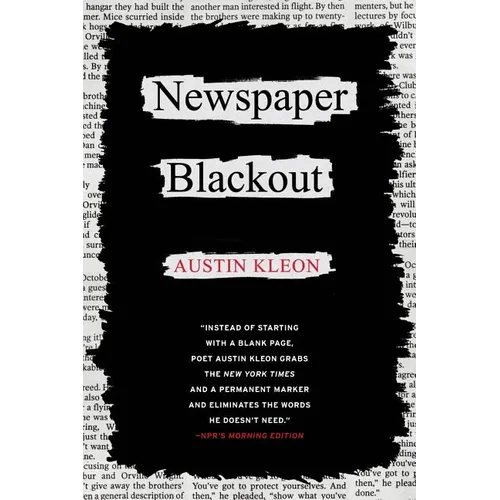 Newspaper Blackout - Paperback