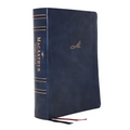 Nkjv, MacArthur Study Bible, 2nd Edition, Leathersoft, Blue, Indexed, Comfort Print: Unleashing God's Truth One Verse at a Time - Imitation Leather