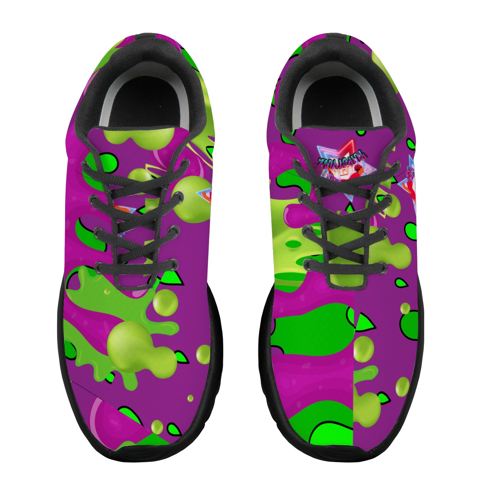 Women's Athletic Shoes (Model 0200)