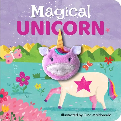 Magical Unicorn: Finger Puppet Book: Finger Puppet Book - Board Book