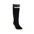 Coffee Rain Women's Shoes One Drop Delivery Plus Size Ladies Super High Heels