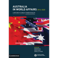 Australia in World Affairs 2016-2020: Volume 13: A Return to Great-Power Rivalry - Paperback