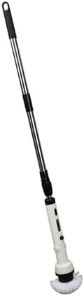 Electric Spin Scrubber with Replaceable Brush Heads