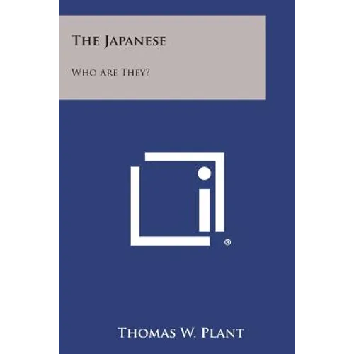 The Japanese: Who Are They? - Paperback