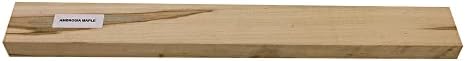 Ambrosia Maple Thin Stock Lumber Boards Wood Crafts 3/8" x 6" x 24"