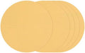 25Pcs Sanding Discs 3In 800Grit Hook and Loop Sandpapers Yellow