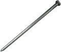 Sandbaggy 3/8" x 10" Landscape Spike Nails - Galvanized Timber Spikes - Construction, Landscape Edging, Framing, Landscape Fabric (3/8" x 10" (Galvanized), 40)