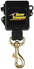 Gear Keeper Security Model Key Retractor - Rotating Clamp-on Belt Clip RT3-5826 Keychain Accessories/Safety Lanyard - ID Holder - Security/Correctional Officer- Made in the USA