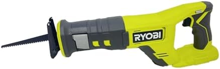 RYOBI ONE+ 18V Cordless Reciprocating Saw - 3,400 SPM Variable Speed, 1 in. Stroke Length, Tool Only (Battery Not Included) - PCL515B